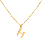 22ct Sunrise Gold Initial H Anhänger 22ct Sunrise Gold Initial H Anhänger