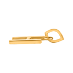 22ct Sunrise Gold Initial H Anhänger 22ct Sunrise Gold Initial H Anhänger