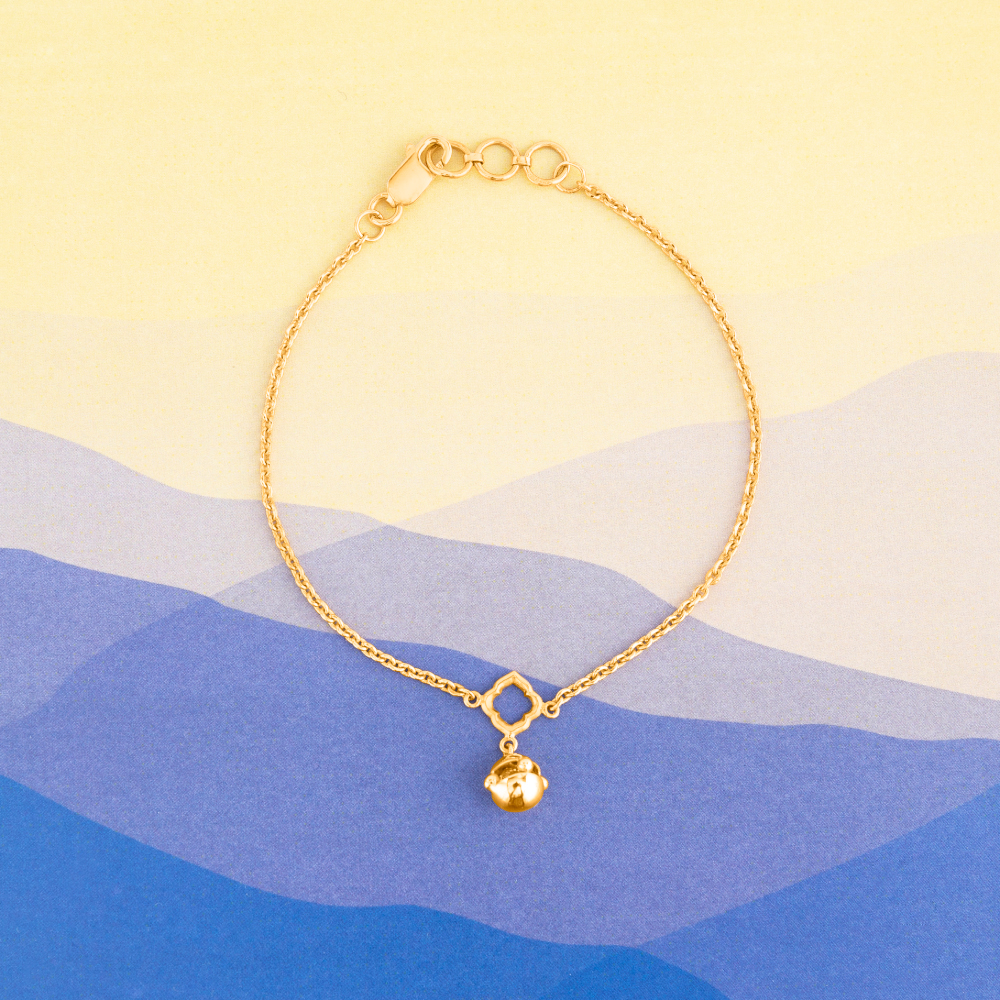 Onun için Bilezik | 22 Ayar Gündoğumu Altın Onun için Bilezik | 22 Ayar Gündoğumu Altın