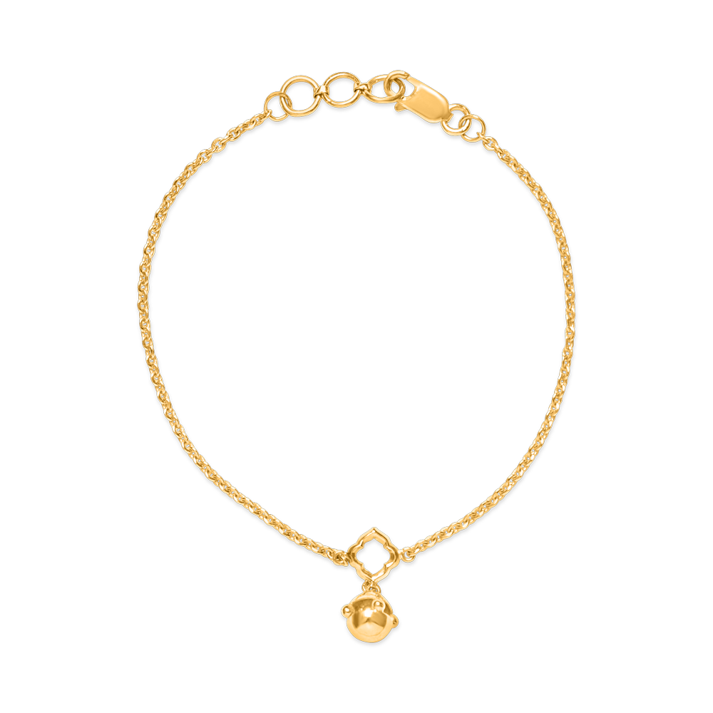 22ct Gold Armband