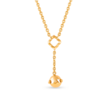 22ct Gold Necklace | Dhwani Collection | 18 Inches