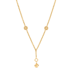 22ct Sunrise Gold Necklace | Dhwani Collection