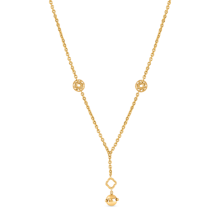 22ct Sunrise Gold Necklace | Dhwani Collection 22ct Sunrise Gold Necklace | Dhwani Collection