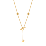 22ct Sound Barrel Kolye | Dhwani Koleksiyonu 22ct Sound Barrel Kolye | Dhwani Koleksiyonu