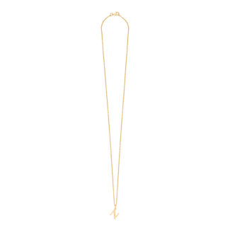 22 carat Gold Pendant Initial N 22 carat Gold Pendant Initial N