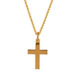 Gerçek 24 Ayar Altın Haç Kolye Gerçek 24 Ayar Altın Haç Kolye