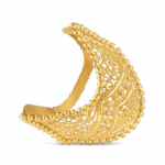 خاتم فانكي من الذهب عيار 22 قيراط | مجموعة جالي فيليجري خاتم فانكي من الذهب عيار 22 قيراط | مجموعة جالي فيليجري