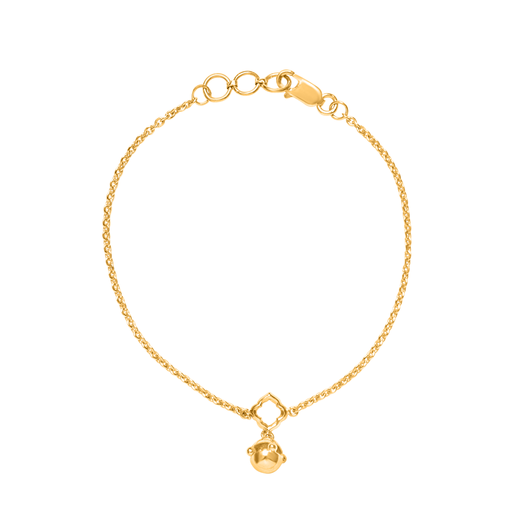 Onun için Bilezik | 22 Ayar Gündoğumu Altın Onun için Bilezik | 22 Ayar Gündoğumu Altın