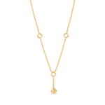 22ct Gold Necklace | Dhwani Collection | 18 Inches