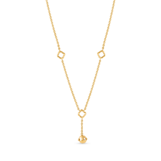 22ct Gold Necklace | Dhwani Collection | 18 Inches