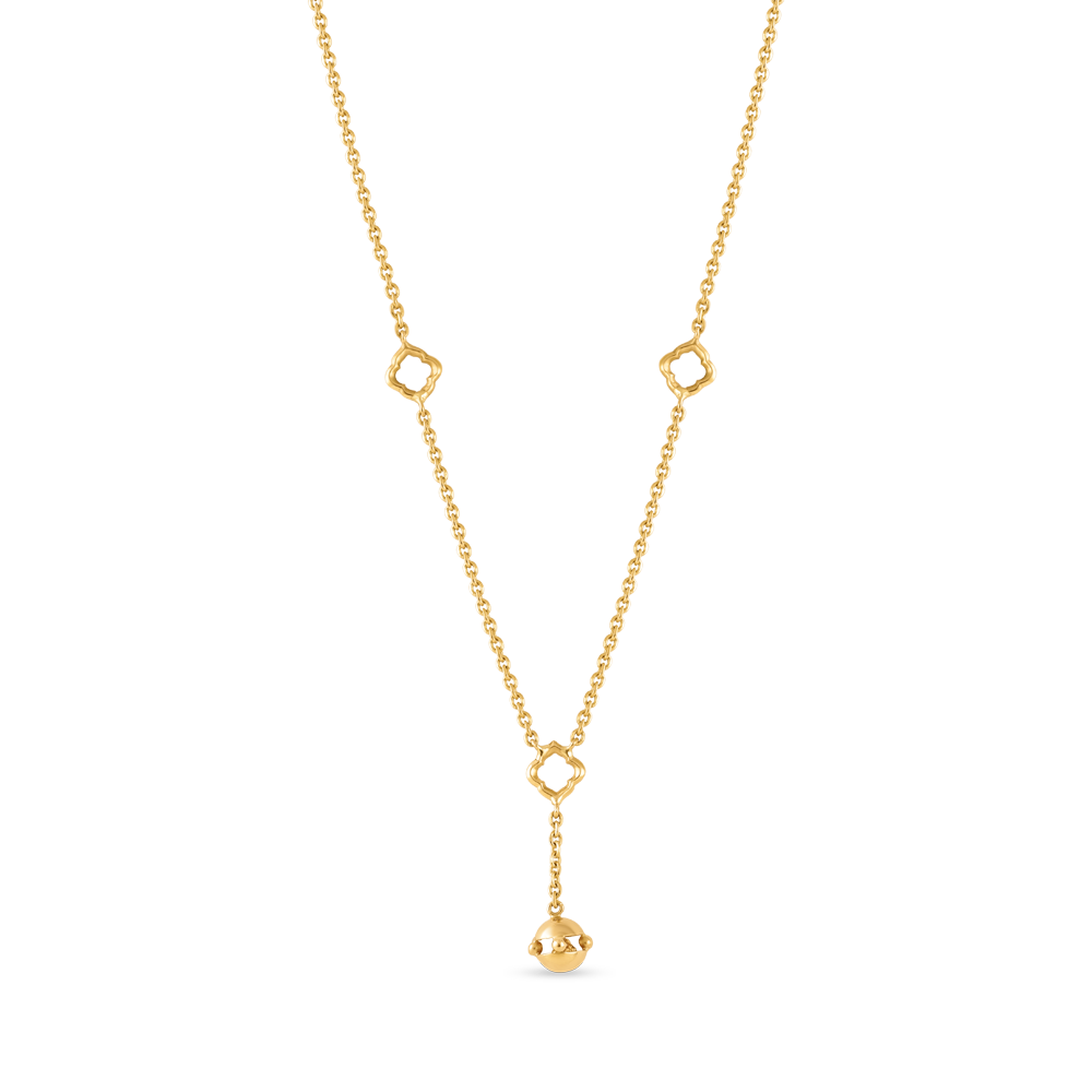 22 Ayar Altın Kolye | Dhwani Koleksiyonu | 18 İnç 22 Ayar Altın Kolye | Dhwani Koleksiyonu | 18 İnç