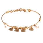 22ct Personalisiertes Initial-Armband