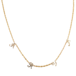 22ct Personalised Initial Bracelet 22ct Personalised Initial Bracelet