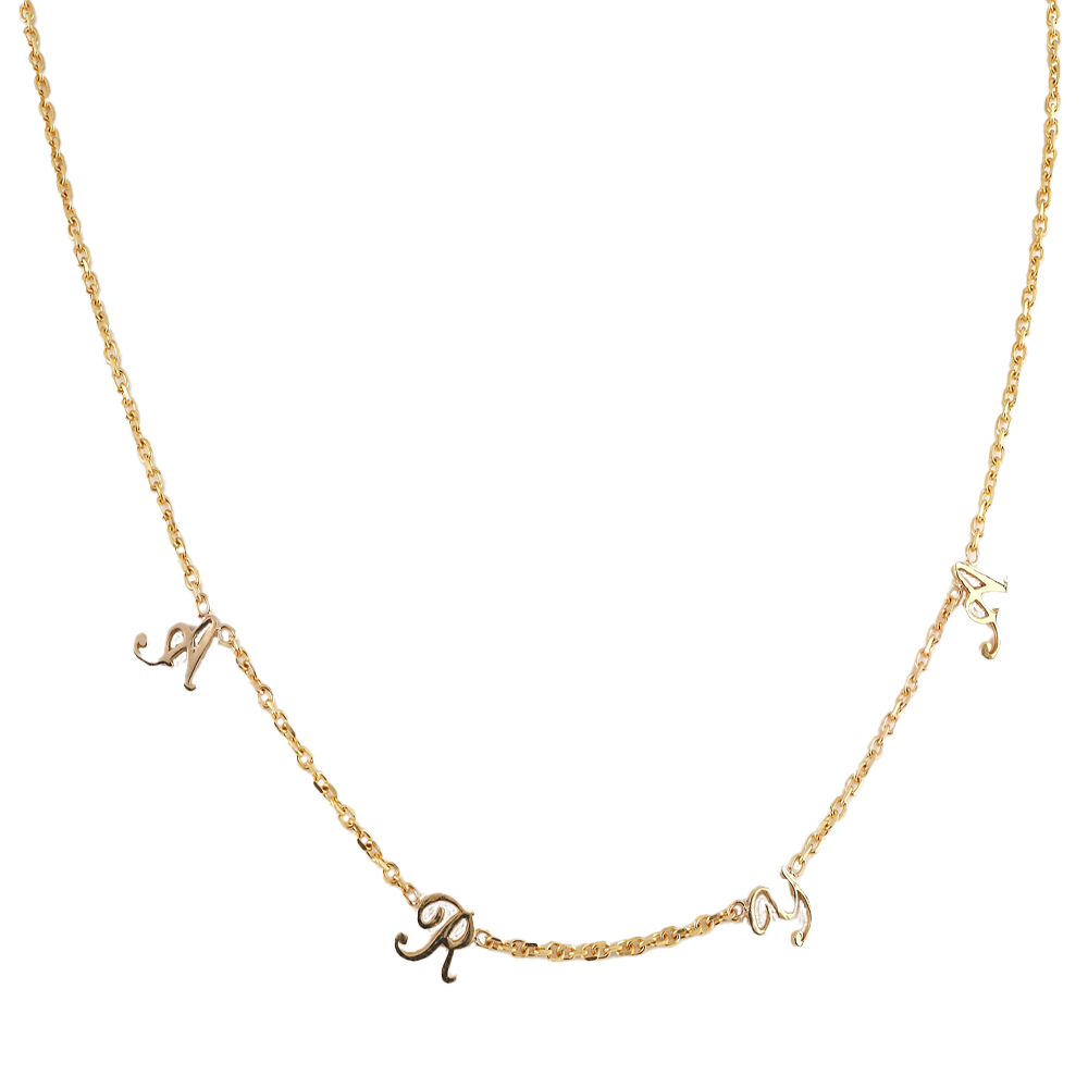 22ct Kişiye Özel Baş Harf Bileklik 22ct Kişiye Özel Baş Harf Bileklik