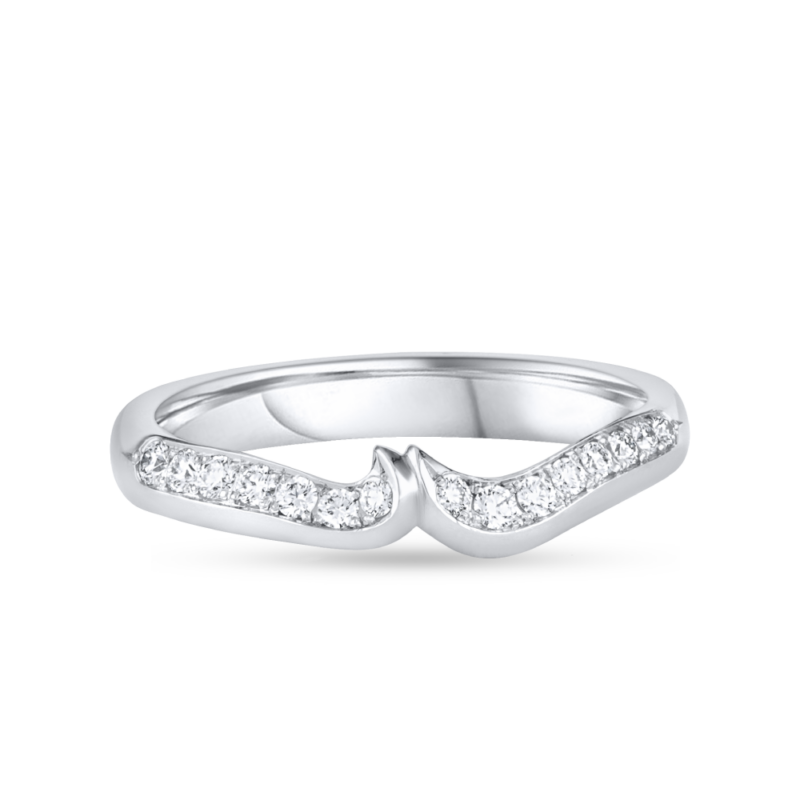 Tendril Diamond Band Tendril Diamond Band