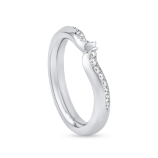 Tendril Diamond Band