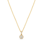 قلادة ألماس من الذهب عيار 18 قيراط قلادة ألماس من الذهب عيار 18 قيراط