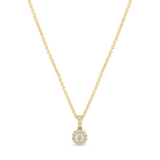 18 Carat Gold Diamond Pendant 18 Carat Gold Diamond Pendant