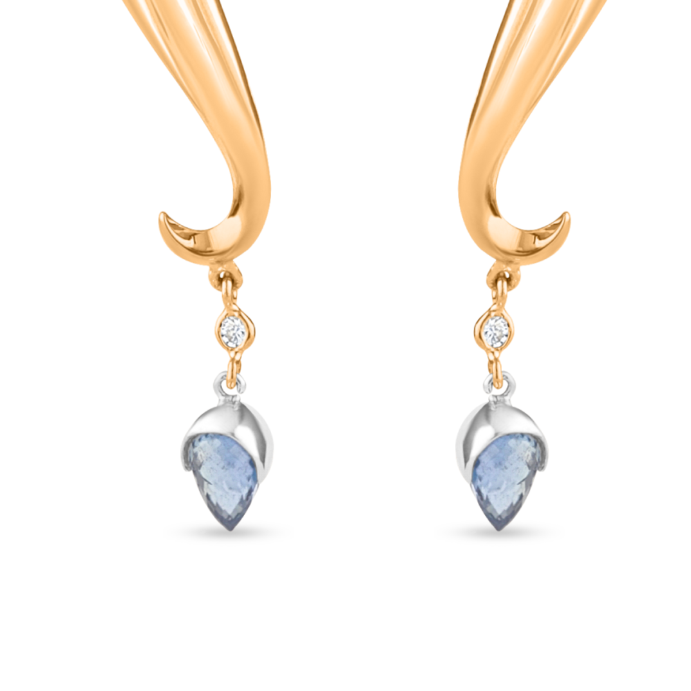 Tendril Tomurcuk Küpe Tendril Tomurcuk Küpe