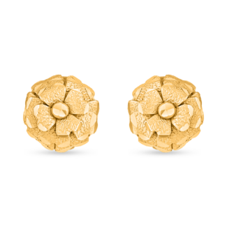 Rosette 22ct Sunrise Gold Stud Rosette 22ct Sunrise Gold Stud