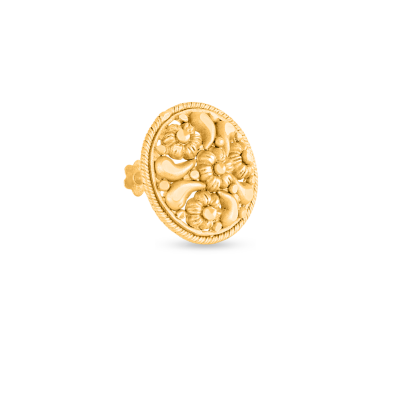 22ct Gold Nose stud | Rosette Collection 22ct Gold Nose stud | Rosette Collection