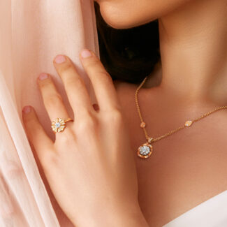 Bloom Halo Ring Bloom Halo Ring