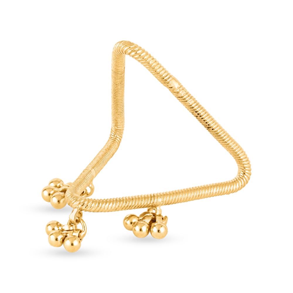 22 Ayar Gündoğumu Altın Vanki Yüzük | M Beden 22 Ayar Gündoğumu Altın Vanki Yüzük | M Beden