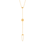 Rozet Çiçekli 22 Ayar Altın Ponka | 6,5 İnç Rozet Çiçekli 22 Ayar Altın Ponka | 6,5 İnç