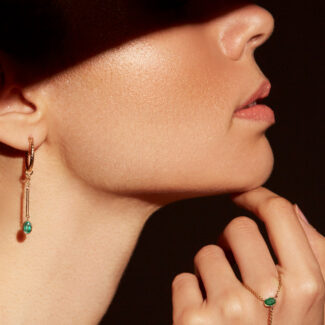 Solo Emerald Dropper