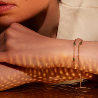 Vision Emerald Bracelet