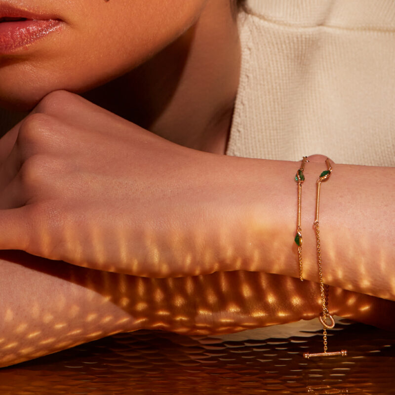 سوار فيجن الزمردي سوار فيجن الزمردي