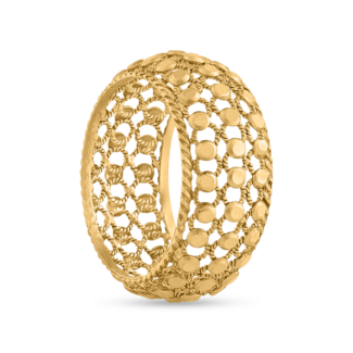 22ct Gold Band | Size M