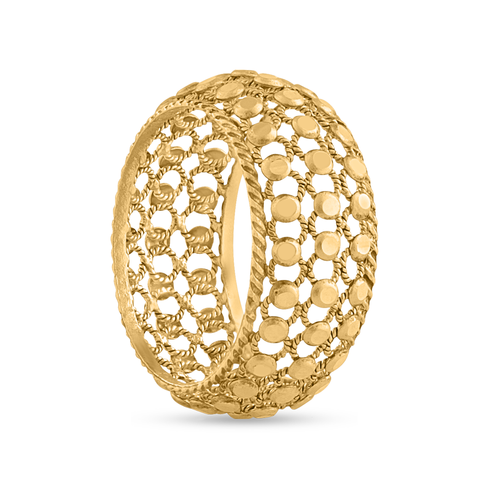 22ct Gold Unisex Band