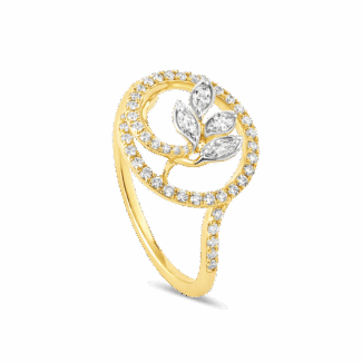 18ct Gold Diamond Ring