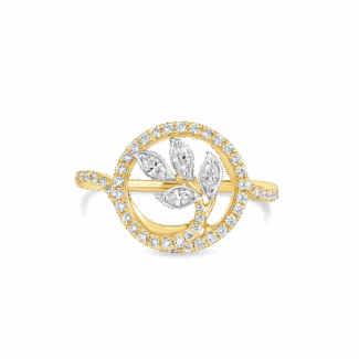 18ct Gold Diamond Ring