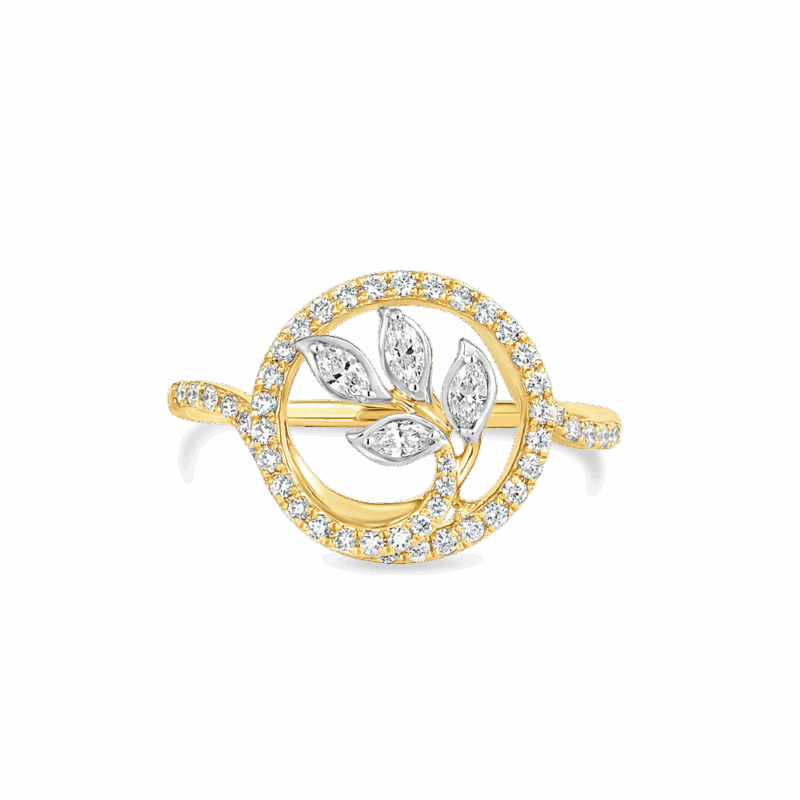 18 Ayar Altın Pırlanta Yüzük 18 Ayar Altın Pırlanta Yüzük