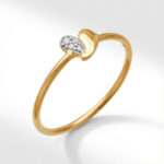 خاتم قلب ذهبي للنساء في المملكة المتحدة خاتم قلب ذهبي للنساء في المملكة المتحدة