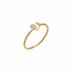 خاتم من الذهب عيار 22 قيراط للنساء | مقاس L خاتم من الذهب عيار 22 قيراط للنساء | مقاس L