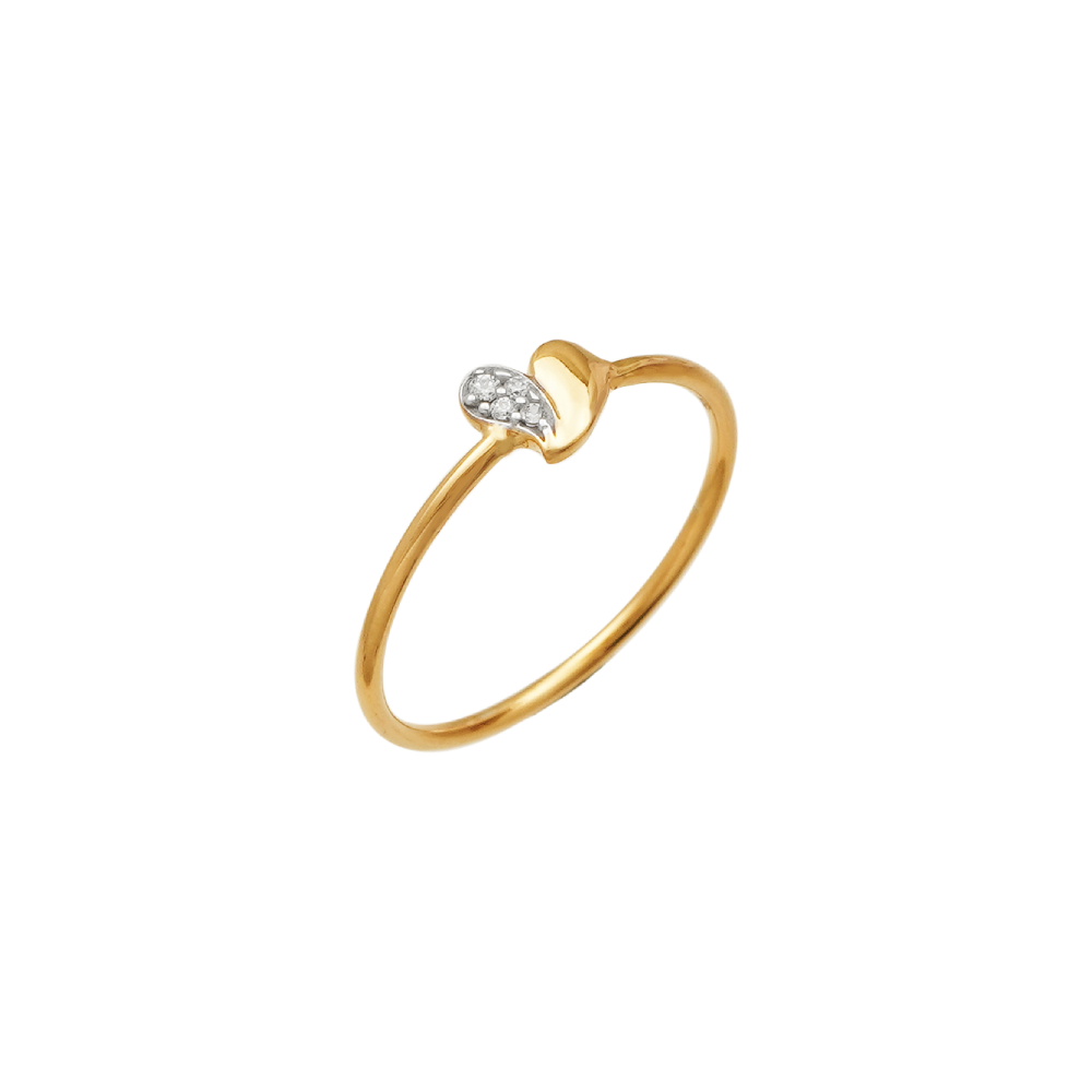 خاتم من الذهب عيار 22 قيراط للنساء | مقاس L خاتم من الذهب عيار 22 قيراط للنساء | مقاس L