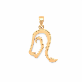 22ct Gold Leo Pendant 22ct Gold Leo Pendant