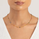 Kişiye Özel Taşlı Kolye Kişiye Özel Taşlı Kolye