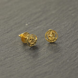 Gold Baby Stud Earring in 22ct Gold Baby Stud Earring in 22ct