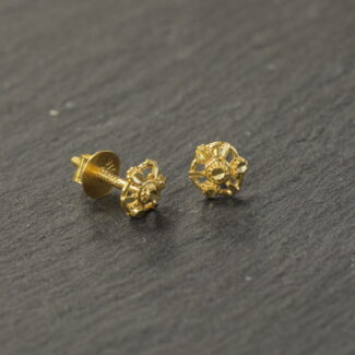 22kt Gold Baby Stud Earring
