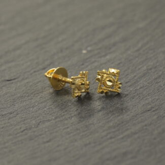 Gold Baby Stud Earring in 22ct Gold Baby Stud Earring in 22ct