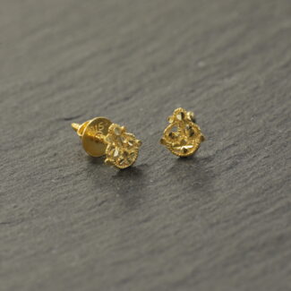 Gold Baby Stud Earring in 22ct Gold Baby Stud Earring in 22ct
