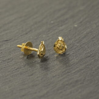 Gold Baby Stud Earring in 22ct Gold Baby Stud Earring in 22ct