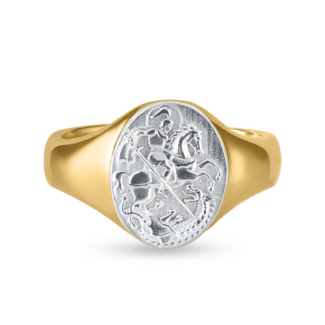 Bespoke Ring in 24ct Gold and Platinum Bespoke Ring in 24ct Gold and Platinum