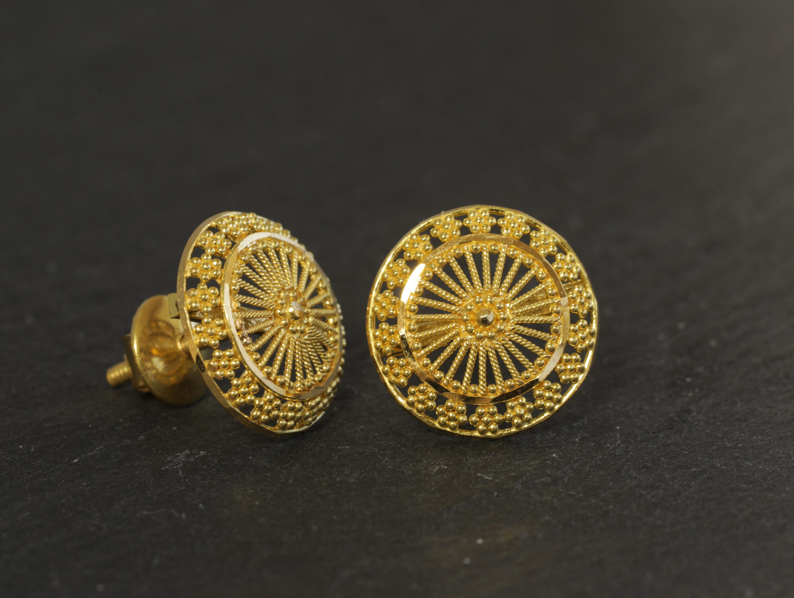 22 Ayar Gerçek Altın Çıtçıtlar 22 Ayar Gerçek Altın Çıtçıtlar