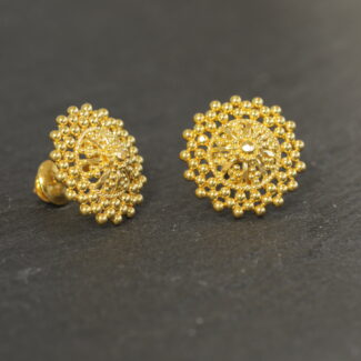 Stud Earring in 22ct Gold Stud Earring in 22ct Gold