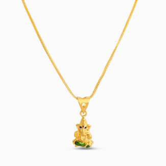 Divine Ganesh Pendant in 22ct Gold Divine Ganesh Pendant in 22ct Gold